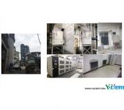 高壓變頻空水熱交換器在水泥行業的應用